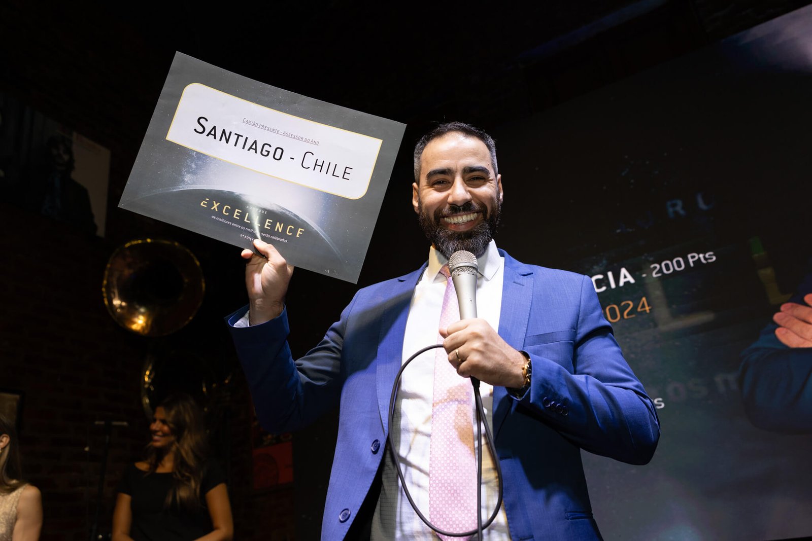Viagem de premiação XP Investimentos — Santiago, Chile