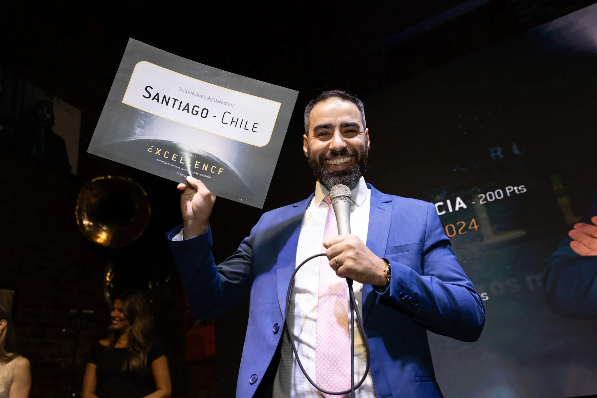 Viagem de premiação XP Investimentos — Santiago, Chile
