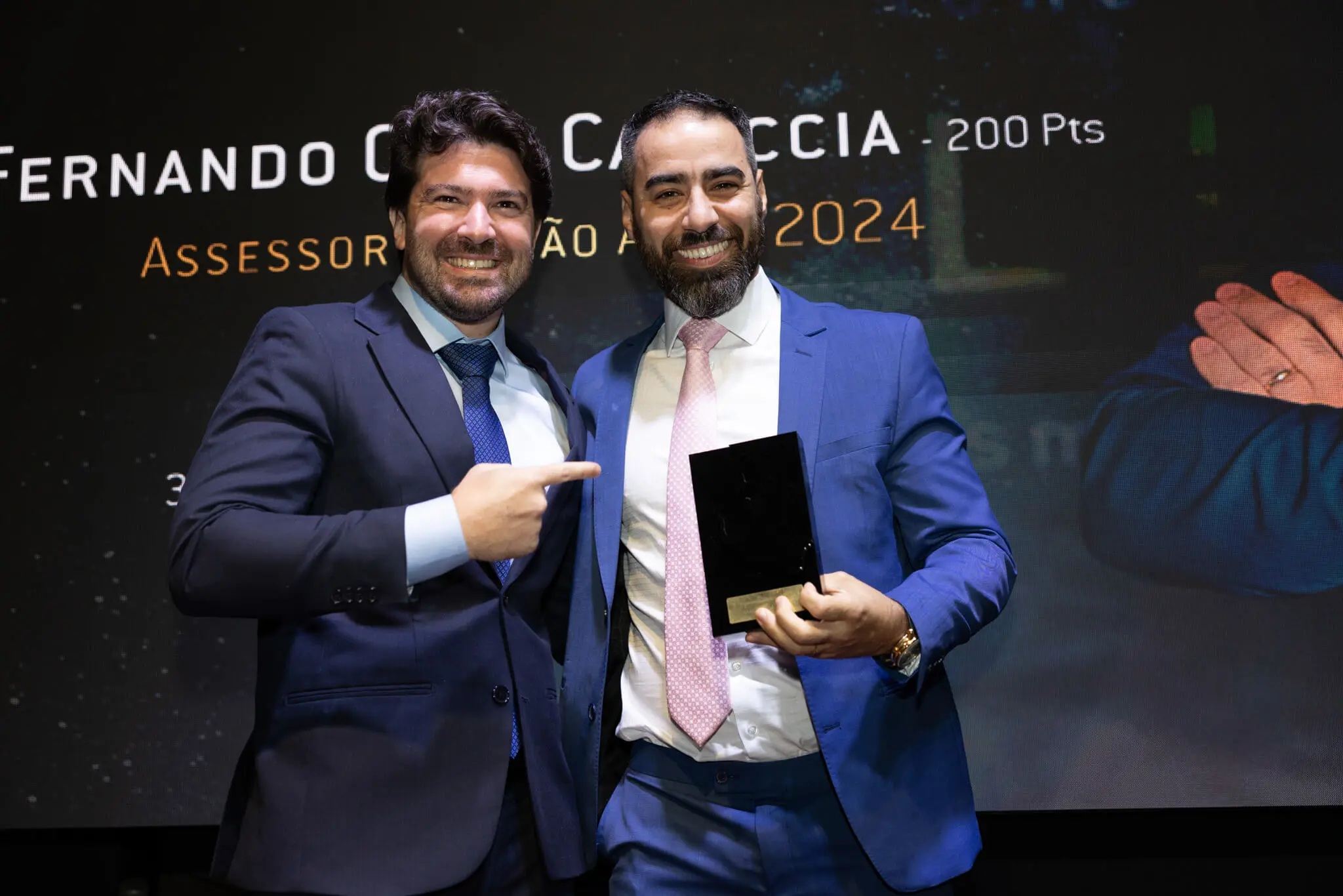 Prêmio Top 100 XP Investimentos 2025 — Fernando Coll